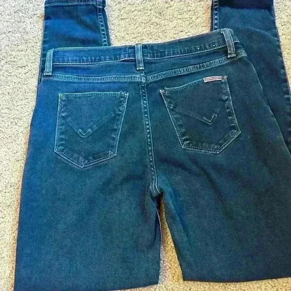 HUDSON Natalie mid rise super skinny size 29 dark wash - Picture 2 of 3